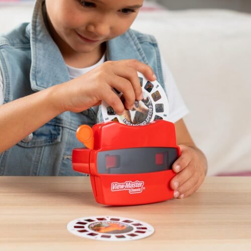 Classic View-Master - Metallic Viewfinder With 2 Reels Included - STEM, Retro, Nature Learning Toy for Kids and Adults, Toddlers, Ages 3+ - 이미지 7