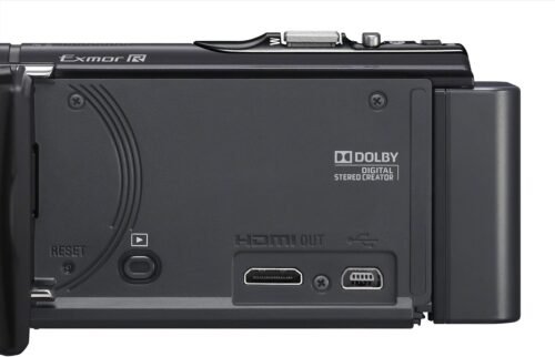 Sony HDR-CX210 High Definition Handycam 5.3 MP Camcorder with 25x Optical Zoom (Black) (Renewed) - 이미지 7