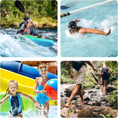 JOTO Universal Waterproof Phone Case for iPhone 16 15 14 13 Plus Pro Max, IPX8 Cellphone Dry Bag 12 11 Pro Max XR X 8 7 6S Plus SE, Galaxy S23 S22 S21 S20+ S20 S10 Plus Note, Pixel up to 7" -Black - 이미지 7