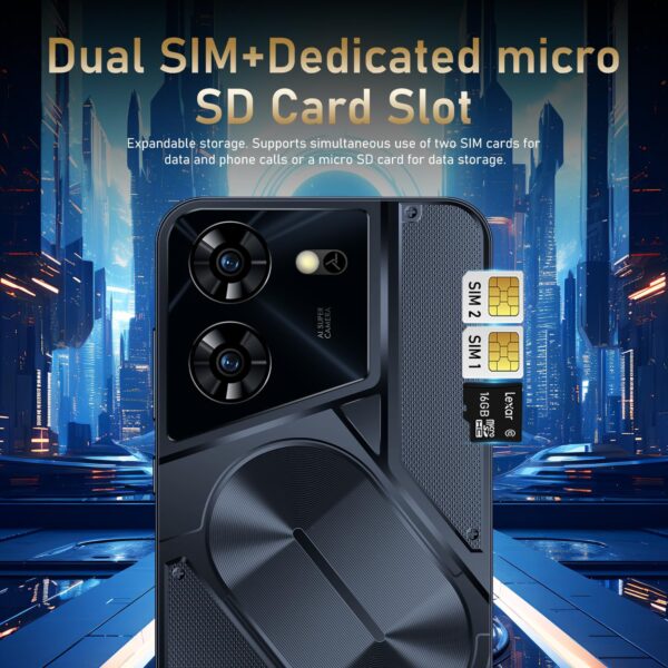 "Unleash Connectivity with the TryFirst Pova5Pro: Affordable Dual-SIM Smartphone with Stunning 5-Inch IPS Display!" - Image 8
