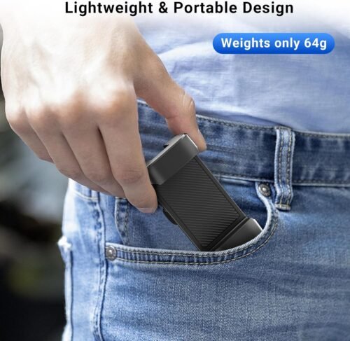 Phone Tripod Mount with 1/4" Screw Thread, 360° Rotate 180° Tilt Phone Holder Replacement with Cold Shoe, Versatile Mount Adapter for iPhone, Tripod, Selfie Stick, Camera Stand - 이미지 7