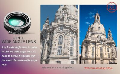 Phone Camera Lens Kit Wide Angle - 이미지 4