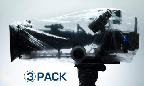 3 Pack CAP IT! Covers (Medium) Camera & Electronics Protection Perfect for ARRI, RED, Sony, PANASONIC, PANAVISION, STEADICAM, GIMBLE RIGS - 이미지 2