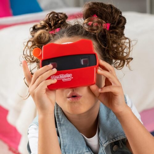 Classic View-Master - Metallic Viewfinder With 2 Reels Included - STEM, Retro, Nature Learning Toy for Kids and Adults, Toddlers, Ages 3+ - 이미지 8