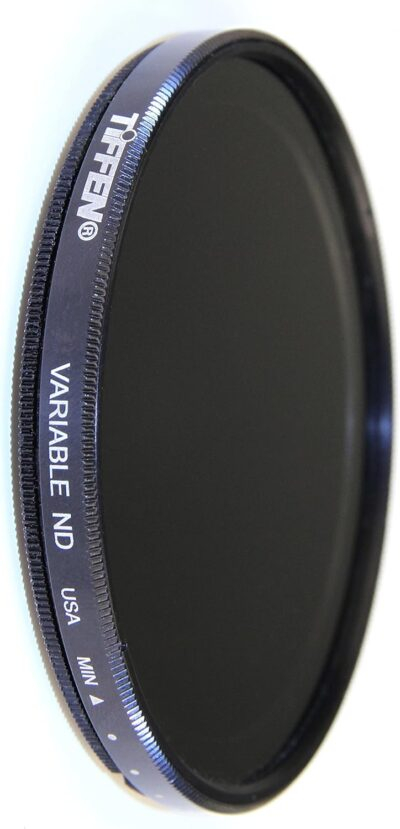 Tiffen 82VND 82mm Variable Neutral Density Camera Filter|2 to 8-Stop|Light Control|Film and Digital/Video/Photography - MADE IN USA