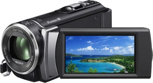Sony HDR-CX210 High Definition Handycam 5.3 MP Camcorder with 25x Optical Zoom (Black) (Renewed)
