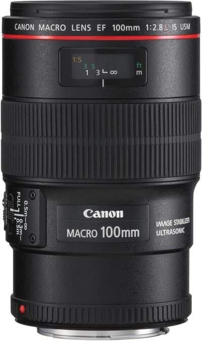 Canon EF 100mm f/2.8L IS USM Macro Lens for Canon Digital SLR Cameras, Lens Only - 이미지 2