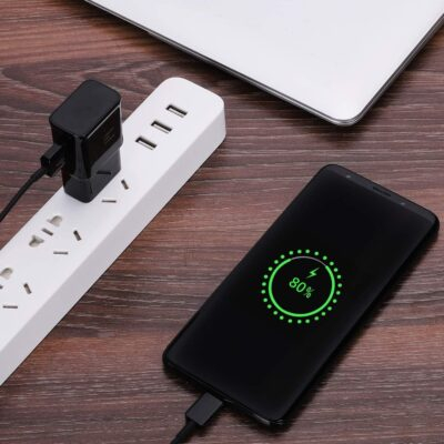 Adaptive Fast Charging Block USB Wall Charger Plug Travel Adapter Android Phone Charger for Samsung Galaxy S25/S24/S23/S22/S22 Ultra/S21/S20/S10/S9/S8/S7/Edge/Note 10 Quick Charger,Cell Phone Charger - 이미지 7