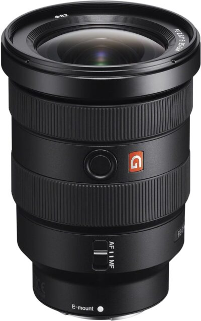 Sony - FE 16-35mm F2.8 GM Wide-Angle Zoom Lens (SEL1635GM), Black