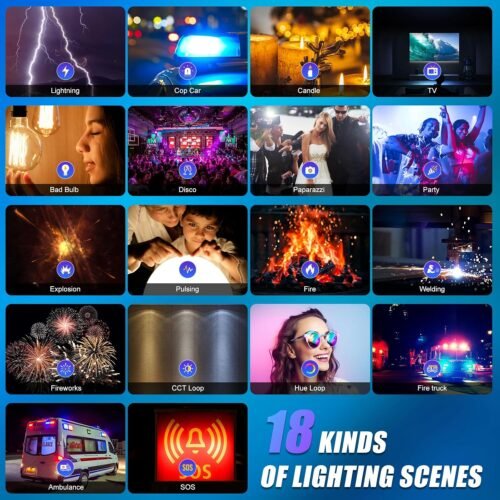 GVM 800D RGB Photography Lighting Kits with 3 Softboxes, 3 Packs Studio Lights with Bluetooth Control, YouTube Video Light with Upgrade18 Lighting Scenes, led Panel Lights for Video Recording - 이미지 2
