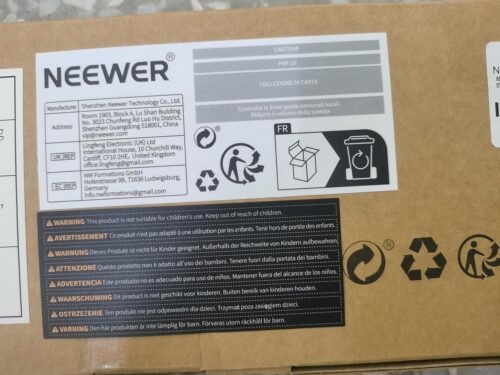 Neewer Camera Slider Support Arm Stabilizer, 2-Pack Adjustable Tripod Stability Arm for Increasing Stability in Aluminum Alloy, Extendable Poles for Camera Video Slider Rail with C Clamps and BallHead - 이미지 8