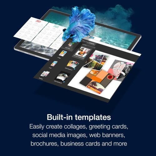 Corel PaintShop Pro 2023 Ultimate | Powerful Photo Editing & Graphic Design Software + Creative Suite | Amazon Exclusive ParticleShop + 5 Brush Starter Pack [PC Key Card] - 이미지 10