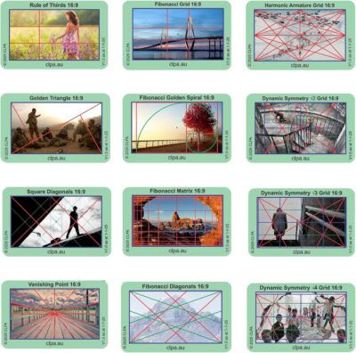 Mobile Phone 16:9 Photographic Viewfinder Set: All viewfinders in 16:9 Aspect Ratio only for Art, Photography, & Video - 이미지 3