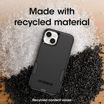 OtterBox iPhone 14 & iPhone 13 Commuter Series Case - Black, Slim & Tough, Pocket-Friendly, with Port Protection - 이미지 6