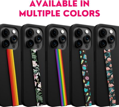 Phone Loops Silicone Elastic Phone Holder, Hand Strap, Light Slim & Discreet Grip - 이미지 8