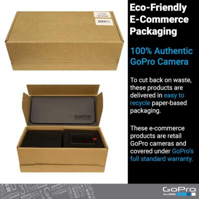 GoPro Hero12 Black E-Commerce Package - Waterproof Action Camera with 5.3K60 Ultra HD Video, 27MP Photos, HDR, 1/1.9" Image Sensor, Live Streaming, Webcam, Stabilization - 이미지 3