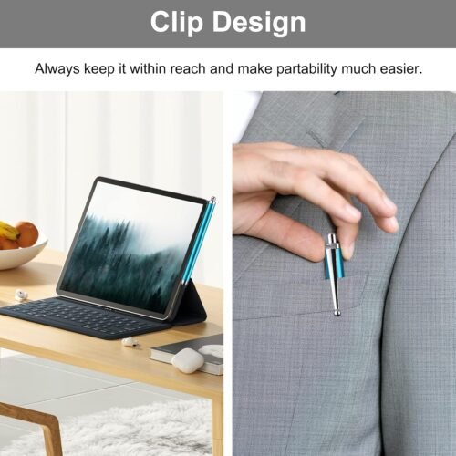 Stylus Pen [10 Pack] Universal Capacitive Touch Screen Pens for Tablets, iPad Mini, iPad Pro, iPad Air, Smartphones, Samsung Galaxy - Multiple Colors - 이미지 5