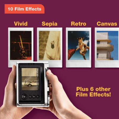 Fujifilm Instax Mini EVO Instant Camera - 이미지 3