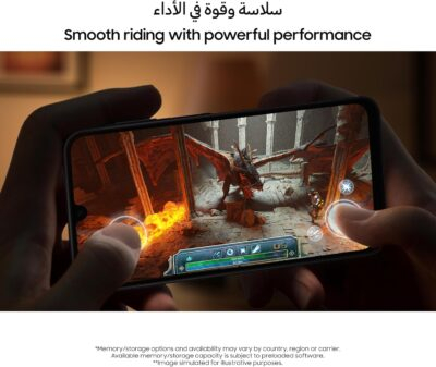 Samsung Galaxy A16 4G LTE (128GB + 4GB) International Model SM-A165F/DS Factory Unlocked, 6.7", Dual SIM, 50MP Triple Camera (Case Bundle), Black - 이미지 7
