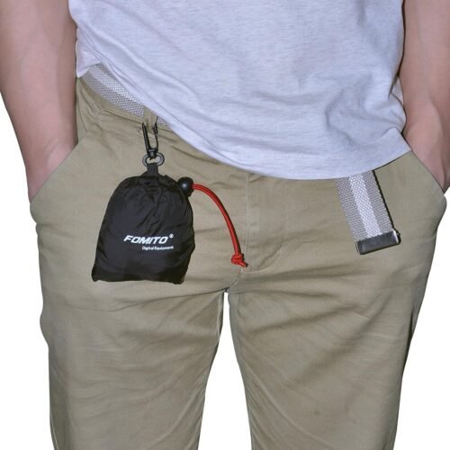 FOMITO Camera Rain Cover Coat Storage Bag Protector Rainproof Waterproof for Canon Nikon Sony - 이미지 2