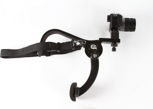 Cam Caddie® Scorpion EX Hands Free Shoulder Support Rig/Mount Compatible with Canon, Nikon, Sony, Panasonic/Lumix Style DSLR Camcorder or Video Camera Includes: iPhone + GoPro Mount - 이미지 7