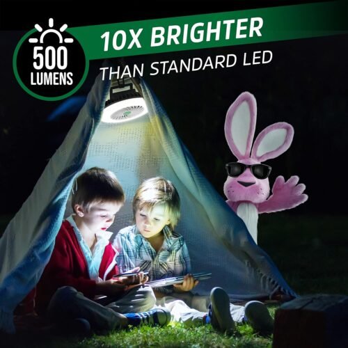 Energizer LED Camping Lantern, Rechargeable Tent Lights, Super Bright and Durable, Perfect Lantern Flashlight for Hurricane, Emergency Light, Power Outages, Survival Kits, Hiking, Fishing, Home and More - 이미지 4