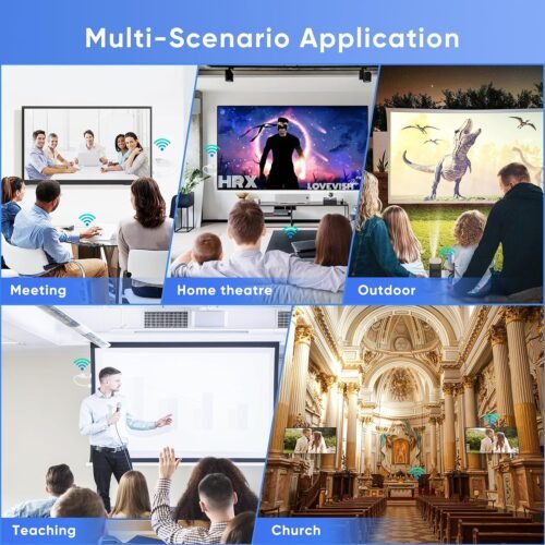 Wireless HDMI Transmitter and Receiver 100ft/30m,4K Decode 1080P Output Wireless HDMI Extender,2.4G/5G Plug&Play HDMI Wireless,for Streaming Video and Audio to Monitor from Laptop/TV Box - 이미지 7