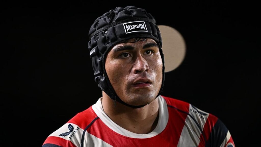 ‘Coughing blood’: Rooster details harrowing lung injury