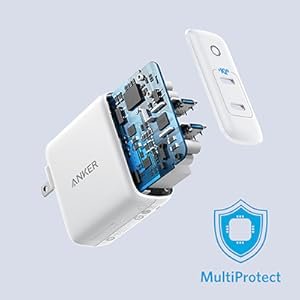 USB C Charger, Anker 40W 2-Port PIQ 3.0, PowerPort III Duo Type C Foldable Fast Charger, Power Delivery for iPhone 15/15 Plus/15 Pro/15 Pro Max/14, Galaxy, Pixel, iPad/iPad Mini, and More 12 USB C Charger, Anker 40W 2-Port PIQ 3.0, PowerPort III Duo Type C Foldable Fast Charger, Power Delivery for iPhone 15/15 Plus/15 Pro/15 Pro Max/14, Galaxy, Pixel, iPad/iPad Mini, and More-