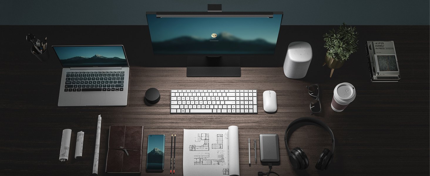 Xiaomi Mi Computer Monitor Light Bar - Easy Installation, Extra Computer Lighting w/o Taking Desktop Space, with Wireless Remote Control Adjusting Lights Easily 8 Xiaomi Mi Computer Monitor Light Bar - Easy Installation, Extra Computer Lighting w/o Taking Desktop Space, with Wireless Remote Control Adjusting Lights Easily-