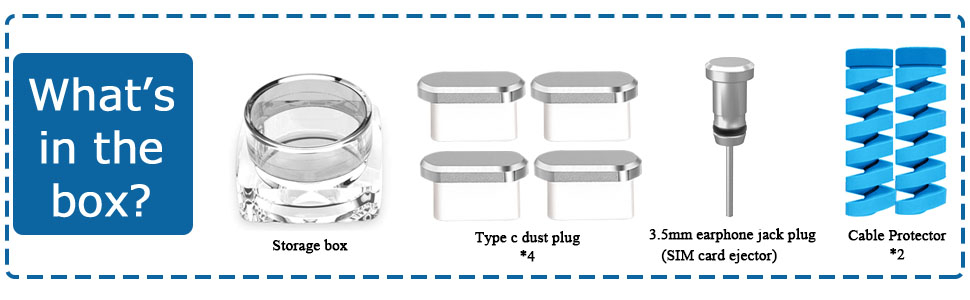 USB C Anti Dust Plugs Type C Charging Port Cover Protector Caps 4 PCS with 2 Spiral Cord Savers Compatible with iPhone 16/15 Plus Pro Max Samsung Galaxy S25/S24/S23/S22 Ultra Pixel 9 (Silver) 16 USB C Anti Dust Plugs Type C Charging Port Cover Protector Caps 4 PCS with 2 Spiral Cord Savers Compatible with iPhone 16/15 Plus Pro Max Samsung Galaxy S25/S24/S23/S22 Ultra Pixel 9 (Silver)-