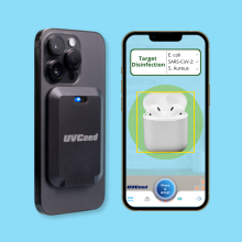 Smart Mobile UVC Disinfecting Device 20 Smart Mobile UVC Disinfecting Device-