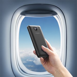 VEGER Portable Charger for iPhone Built in Cables and Wall Plug, 10000mah Slim Fast Charging USB C Power Bank, Travel Essential Battery Pack Compatible with iPhones, iPad, Samsung More Devices(Black) 14 VEGER Portable Charger for iPhone Built in Cables and Wall Plug, 10000mah Slim Fast Charging USB C Power Bank, Travel Essential Battery Pack Compatible with iPhones, iPad, Samsung More Devices(Black)-