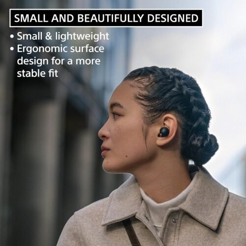 Sony WF-1000XM5 The Best Truly Wireless Bluetooth Noise Canceling Earbuds & in-Ear Headphones with Alexa Built-in, Black - 이미지 6