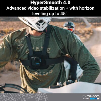 GoPro HERO10 Black- E-Commerce Packaging - Waterproof Action Camera with Front LCD & Touch Rear Screens, 5.3K60 Ultra HD Video - 이미지 8