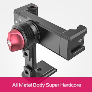 Metal Phone Tripod Mount 3 Cold Shoes & Arca Port, 360° Smartphone Tripod Adapter for iPhone Samsung Cell Phone Stand Holder for Desktop Tripod Video Live Streaming Vlogging Rig 12 Metal Phone Tripod Mount 3 Cold Shoes & Arca Port, 360° Smartphone Tripod Adapter for iPhone Samsung Cell Phone Stand Holder for Desktop Tripod Video Live Streaming Vlogging Rig-