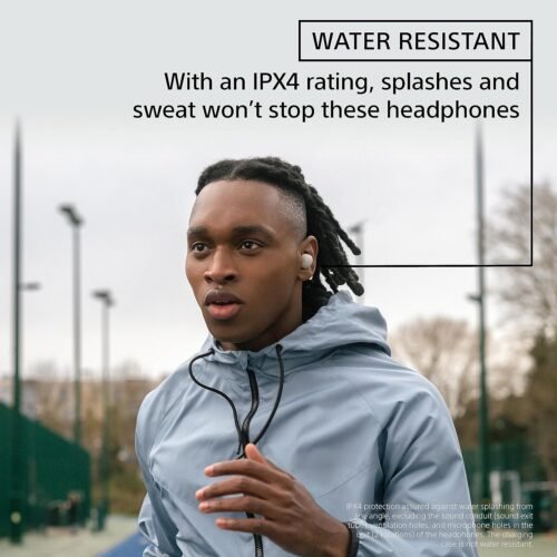 Sony WF-1000XM5 The Best Truly Wireless Bluetooth Noise Canceling Earbuds & in-Ear Headphones with Alexa Built-in, Black - 이미지 9
