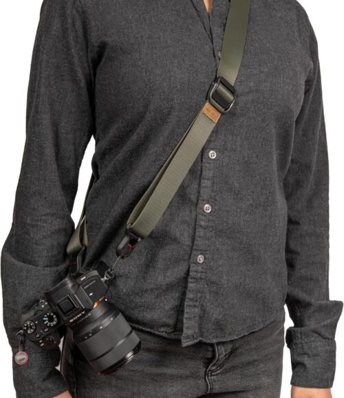 Peak Design Slide Lite SLL-SG-3 Camera Strap Sage Green - 이미지 4