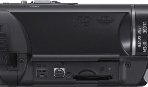 Sony HDR-CX210 High Definition Handycam 5.3 MP Camcorder with 25x Optical Zoom (Black) (Renewed) - 이미지 6