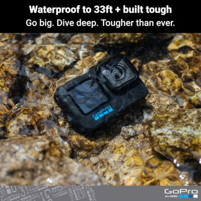 GoPro HERO10 Black- E-Commerce Packaging - Waterproof Action Camera with Front LCD & Touch Rear Screens, 5.3K60 Ultra HD Video - 이미지 7