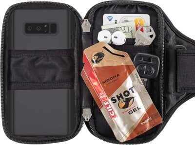 Sporteer Velocity V8 Running Armband - Compatible with iPhone 16 Pro Max, 16 Plus, 15/14 Pro Max, 16/15/14 Pro, iPhone 16/15/14, Galaxy S24+, S23 Plus, Pixel, & Many More Cell Phones - FITS Cases - 이미지 4