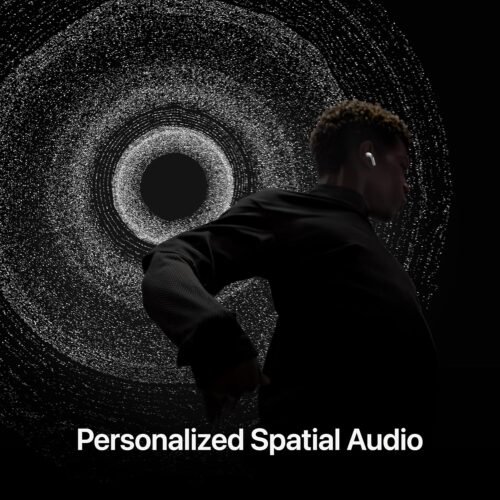 Apple AirPods Pro 2 Wireless Earbuds, Active Noise Cancellation, Hearing Aid Feature, Bluetooth Headphones, Transparency, Personalized Spatial Audio, High-Fidelity Sound, H2 Chip, USB-C Charging - 이미지 6