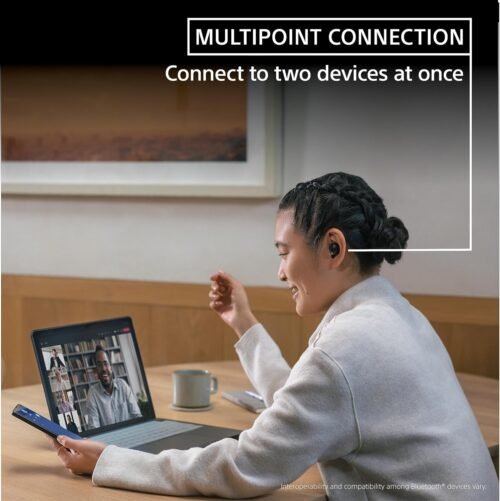 Sony WF-1000XM5 The Best Truly Wireless Bluetooth Noise Canceling Earbuds & in-Ear Headphones with Alexa Built-in, Black - 이미지 8