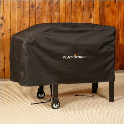 Blackstone 1529 22” and 28” Single Shelf Griddle Cover, 600D Polyester, Black - 이미지 2