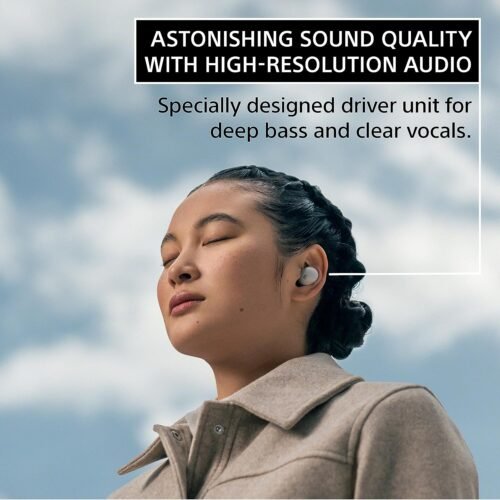 Sony WF-1000XM5 The Best Truly Wireless Bluetooth Noise Canceling Earbuds & in-Ear Headphones with Alexa Built-in, Black - 이미지 3