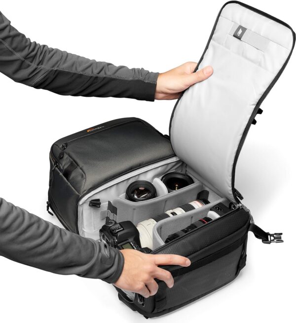 Lowepro Fastpack BP250AW III: The Ultimate Adventure Companion Backpack - Image 2