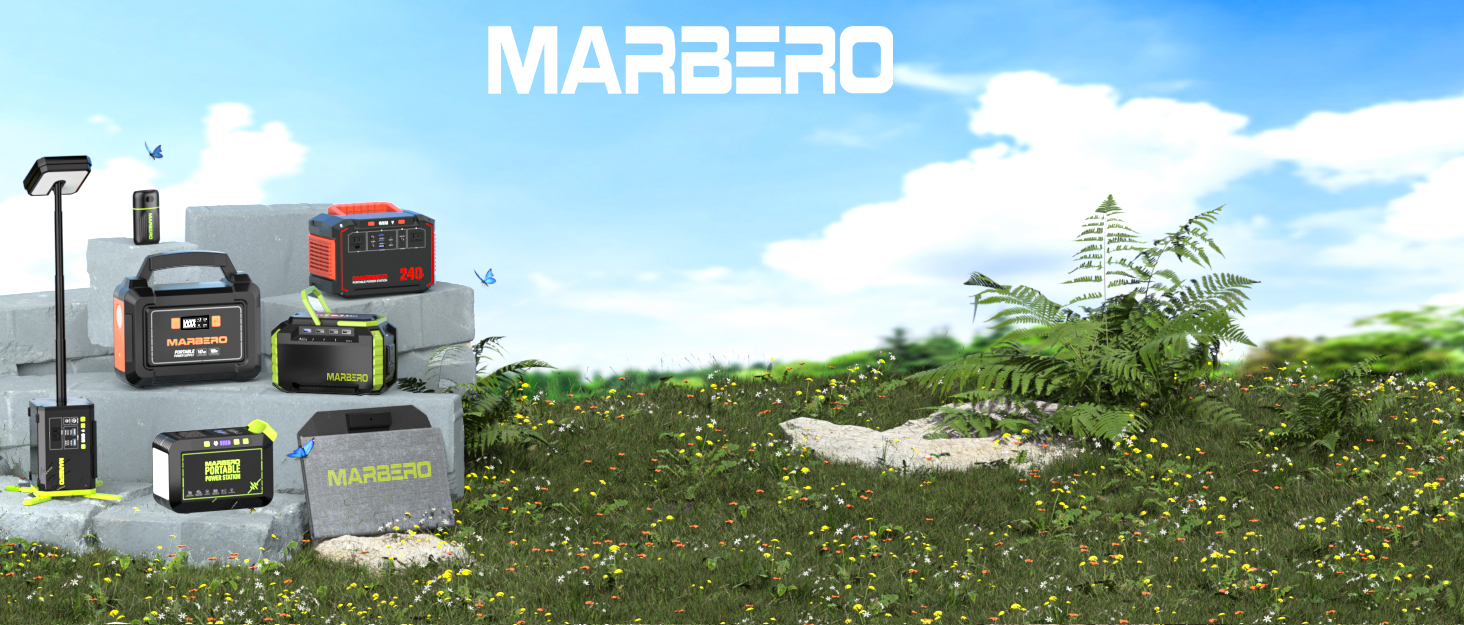 MARBERO Portable Power Station 88Wh Camping Lithium Battery Solar Generator Fast Charging with AC Outlet 120W Peak Power Bank(Solar Panel Optional) for Home Backup Outdoor Emergency RV Van Hunting 10 MARBERO Portable Power Station 88Wh Camping Lithium Battery Solar Generator Fast Charging with AC Outlet 120W Peak Power Bank(Solar Panel Optional) for Home Backup Outdoor Emergency RV Van Hunting-
