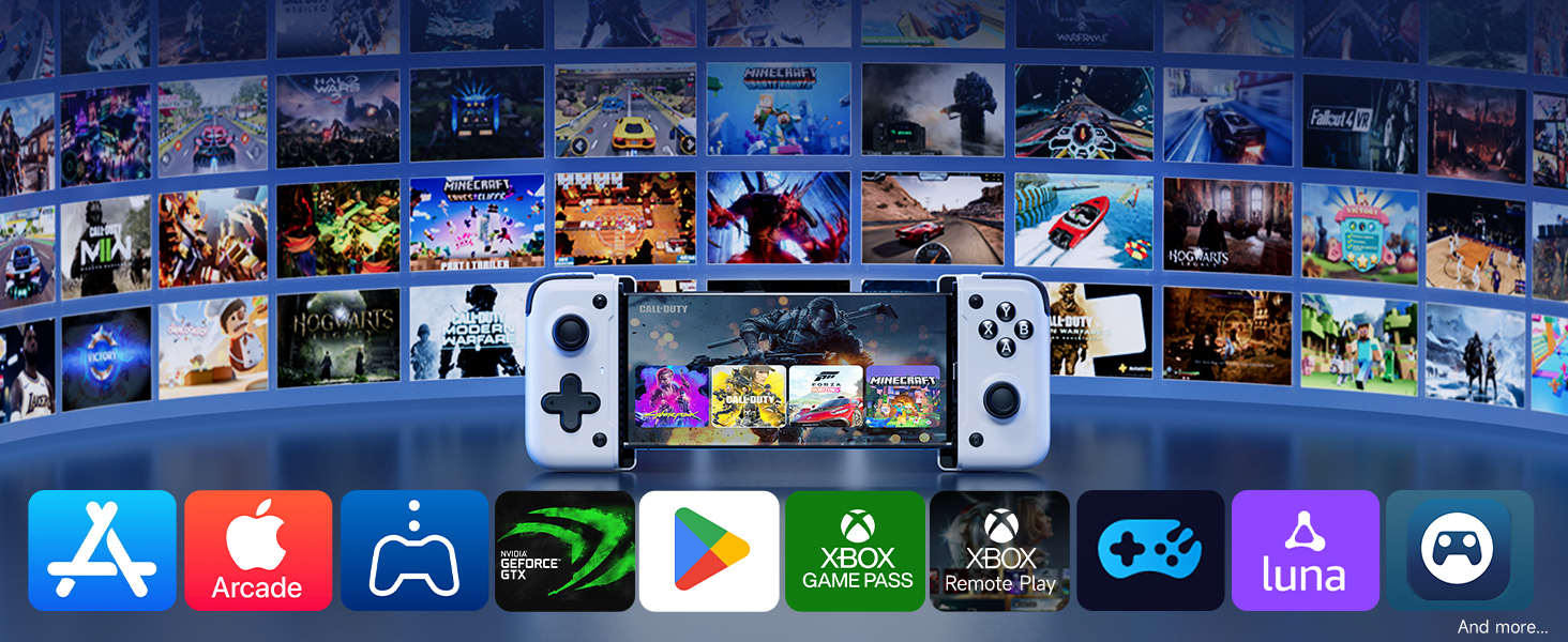 EasySMX M05 Mobile Gaming Controller for iPhone 15 Series (USB-C),Android Gaming Controller with Hall Trigger,Advanced Vibration,Plug & Play,Bluetooth (Type-C) 18 EasySMX M05 Mobile Gaming Controller for iPhone 15 Series (USB-C),Android Gaming Controller with Hall Trigger,Advanced Vibration,Plug & Play,Bluetooth (Type-C)-