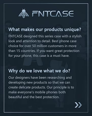 FNTCASE for iPhone 15 Case: for iPhone 14 Case | iPhone 16e Case Support Magnetic Charging Military Grade Drop Protection Anti Yellowing | Rugged Shockproof Cell Phone Cover - 6.1 inch (Clear) 8 FNTCASE for iPhone 15 Case: for iPhone 14 Case | iPhone 16e Case Support Magnetic Charging Military Grade Drop Protection Anti Yellowing | Rugged Shockproof Cell Phone Cover - 6.1 inch (Clear)-
