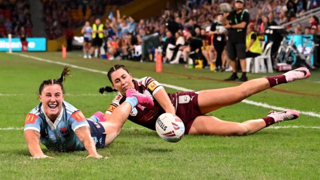 “Fresh Faces Illuminate Origin I as Jesse Southwell and NSW Steal the Spotlight”